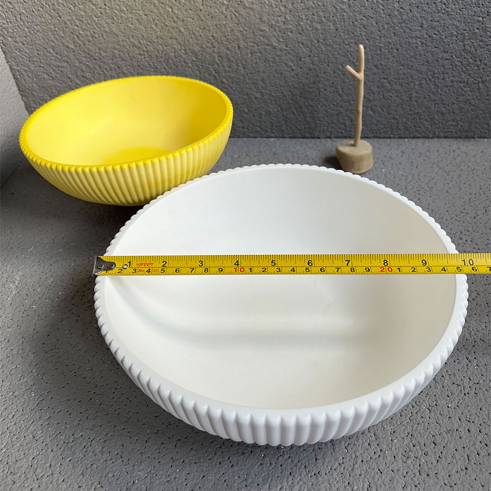 DIY opbergkom gips terrazzo ma - Terrazzo Pot Cement recensie en prijs