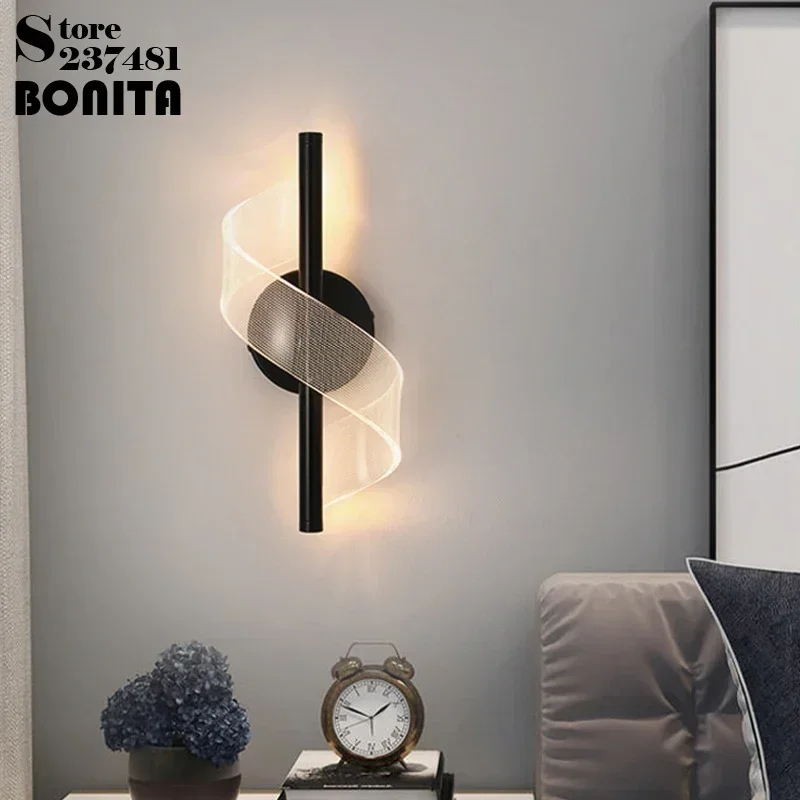 Moderne acryl zijden lint wand - Interior Design Years Of Study recensie en prijs