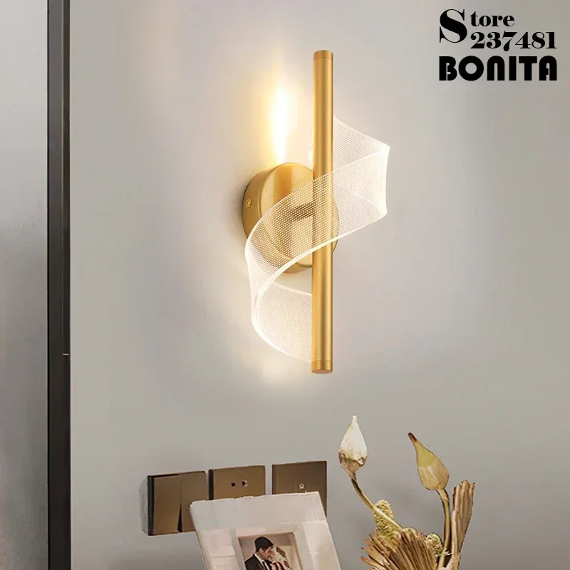 Moderne acryl zijden lint wand - Interior Design Years Of Study recensie en prijs