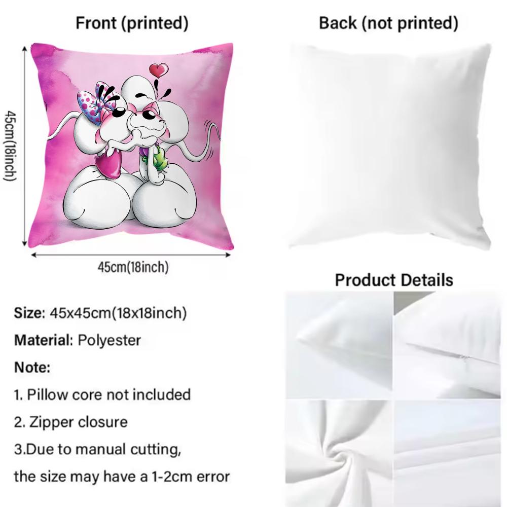 Cartoon D-Diddl kussenhoes Pre - Interior Design Concept recensie en prijs