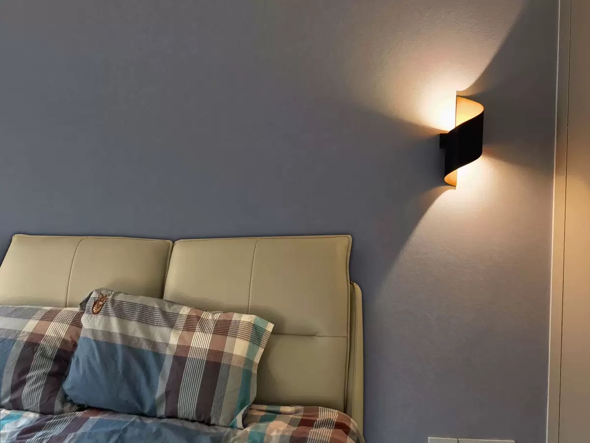 Spiraalvormig ontwerp LED-wand - Interior Design Elements recensie en prijs