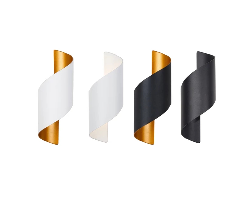 Spiraalvormig ontwerp LED-wand - Interior Design Elements recensie en prijs
