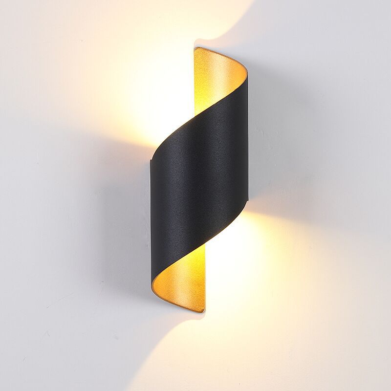 Spiraalvormig ontwerp LED-wand - Interior Design Elements recensie en prijs