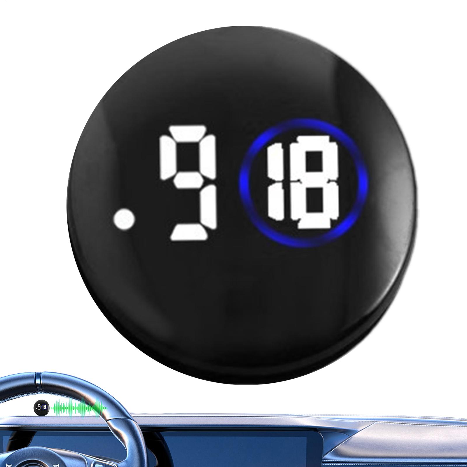 Mini-kwartshorloges Auto-licht - Interior Design Elements recensie en prijs