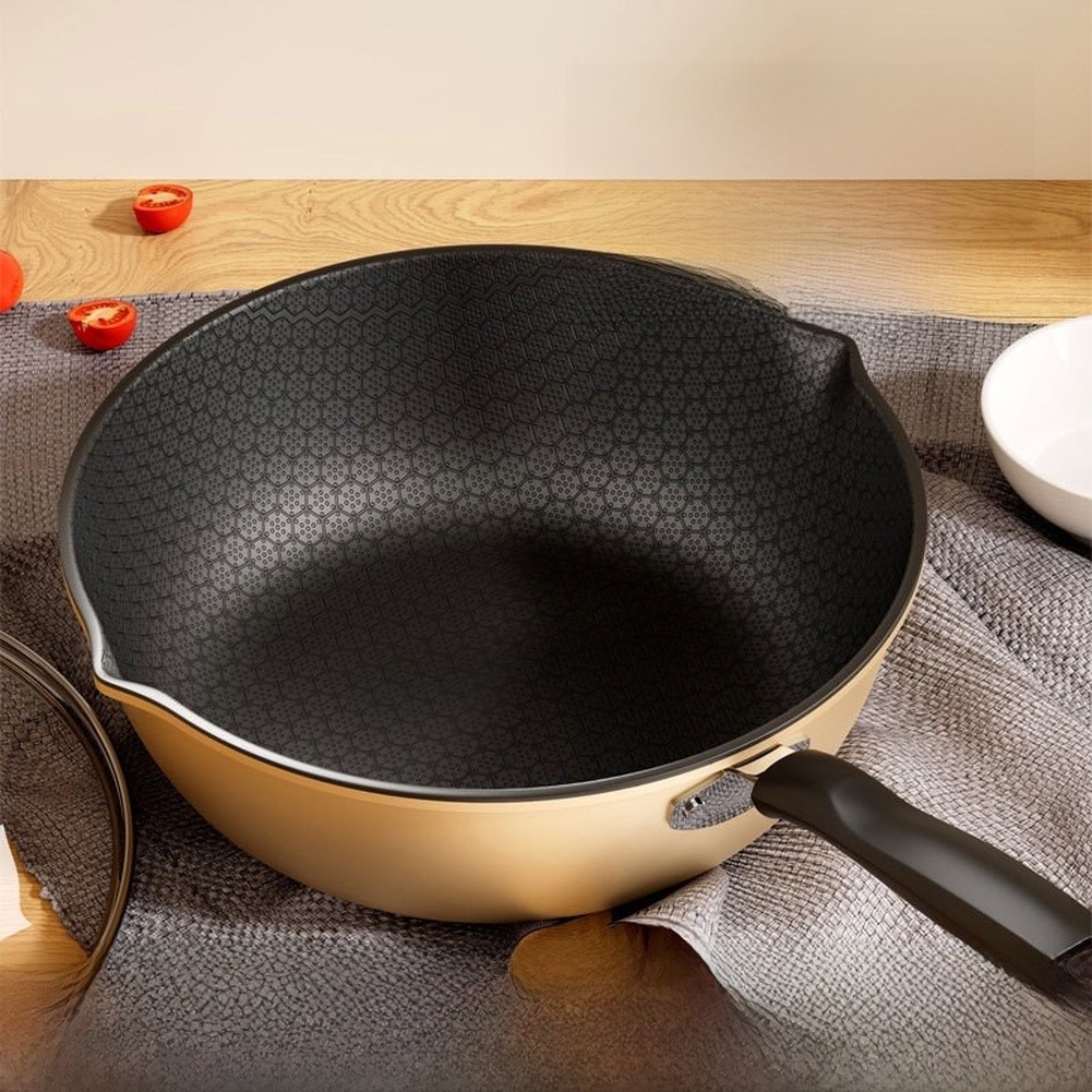 Gietijzeren wok met functionel - Interior Design Elements recensie en prijs