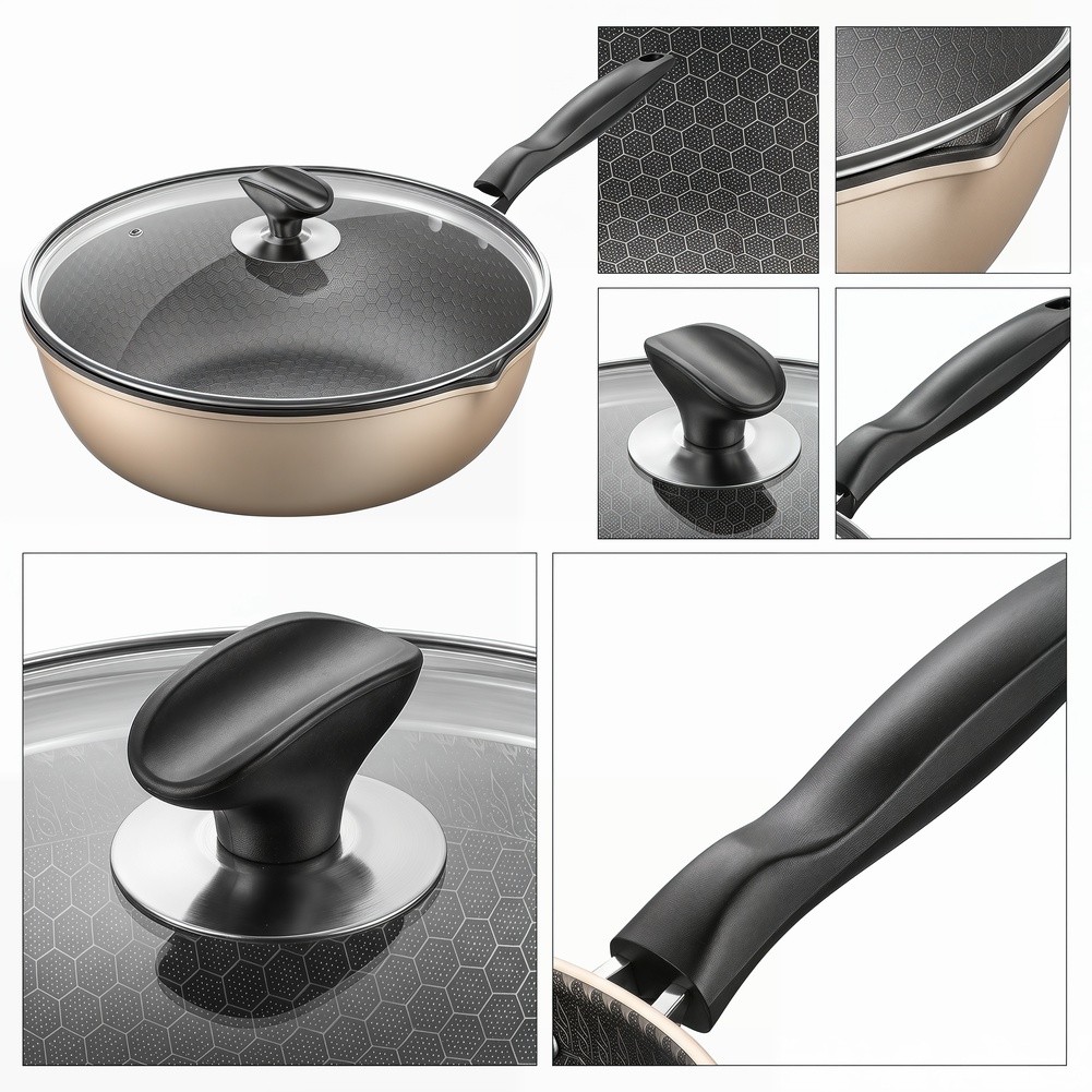 Gietijzeren wok met functionel - Interior Design Elements recensie en prijs