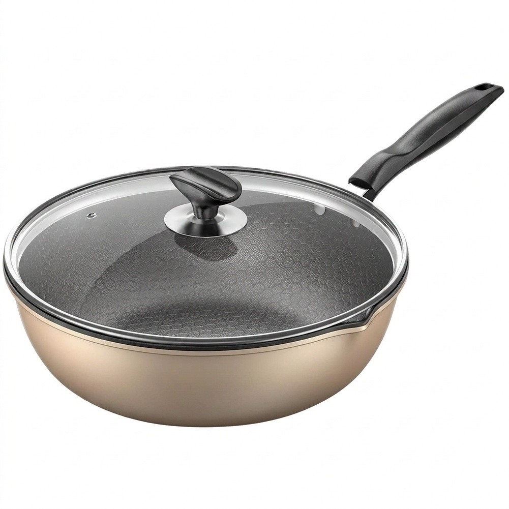Gietijzeren wok met functionel - Interior Design Elements recensie en prijs