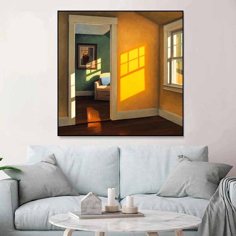 Nordic Venster Buiten Landscha - Interior Design Drawing recensie en prijs