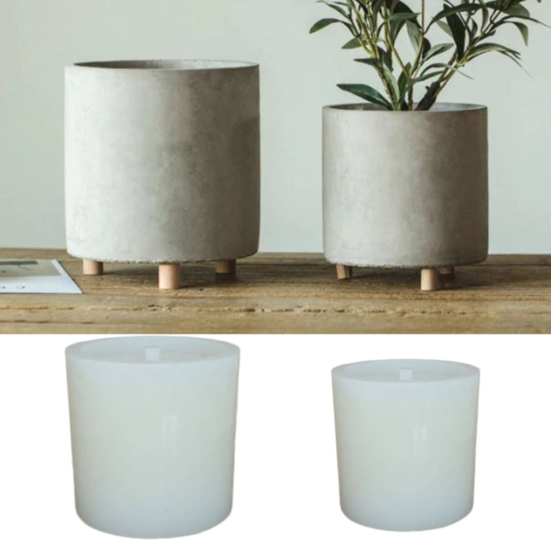 Grote Bloempot Siliconen Malle - Terrazzo Pot Cement recensie en prijs