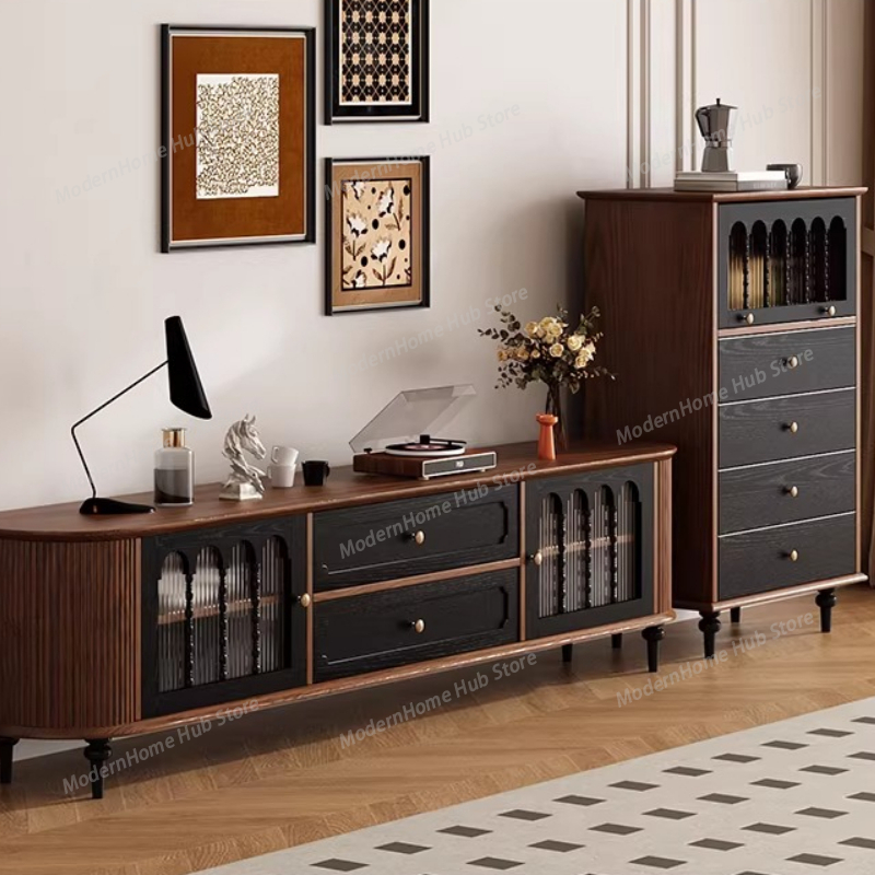 Banken Tv-kast Live Store Modu - Interior Design White And Wood recensie en prijs
