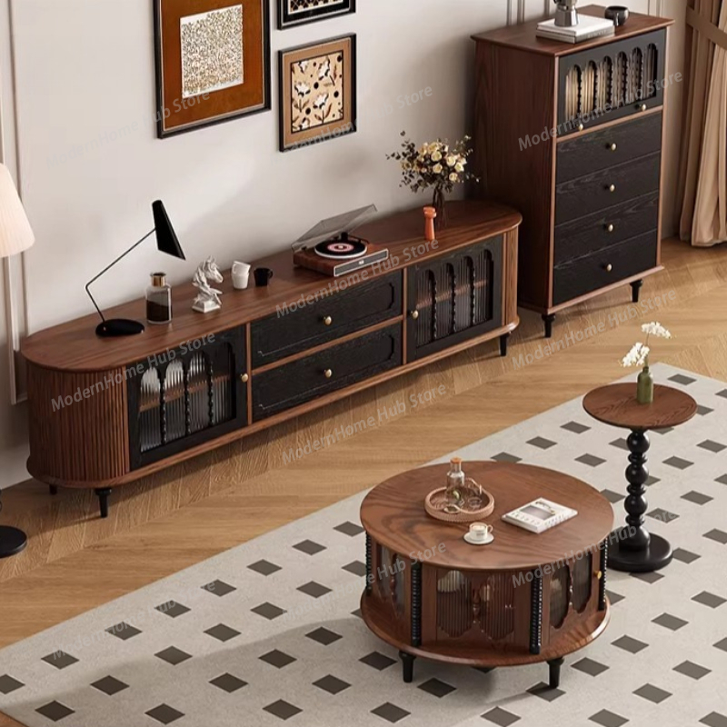 Banken Tv-kast Live Store Modu - Interior Design White And Wood recensie en prijs