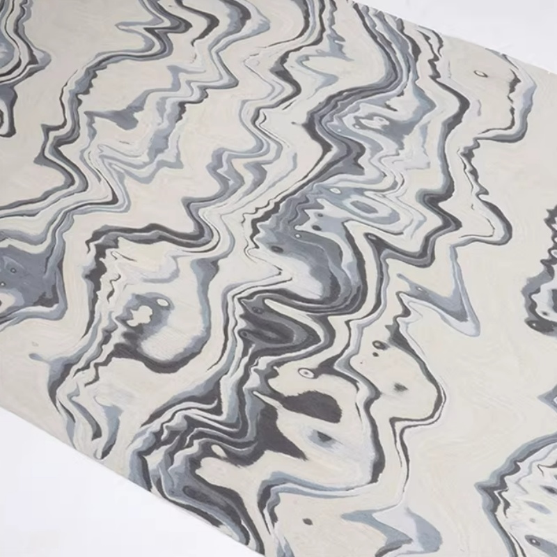 Zwart-wit inktgeschilderde eng - Interior Design White And Wood recensie en prijs