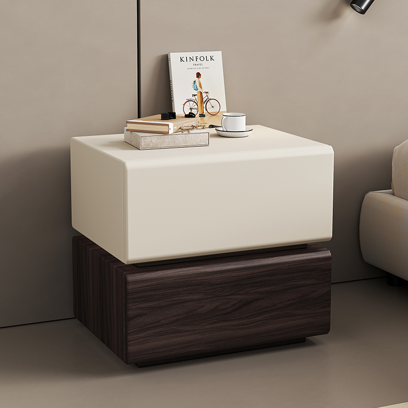 Wit nachtkastje Luxe houten in - Interior Design White And Wood recensie en prijs