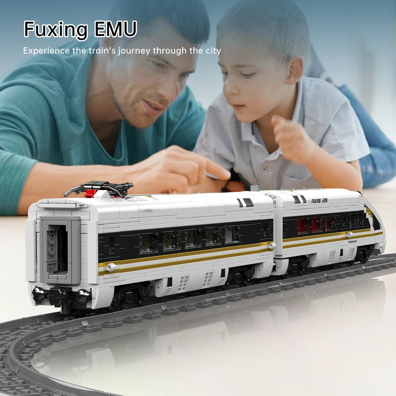12015 High-Speed Spoorweg Trei - Interior Design Lego recensie en prijs