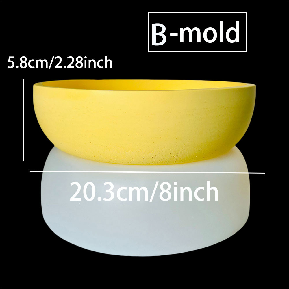 Grote Gestreepte Kom Vat Beton - Terrazzo Pot Cement recensie en prijs