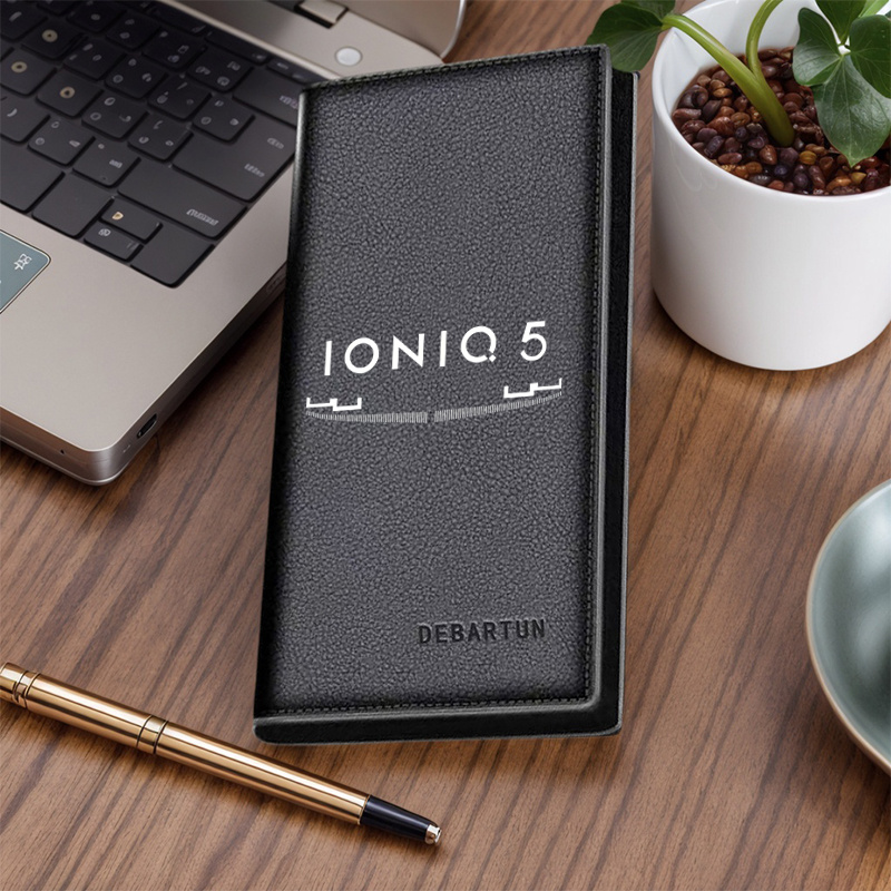 IONIQ 5, geometrische designel - Interior Design Elements recensie en prijs
