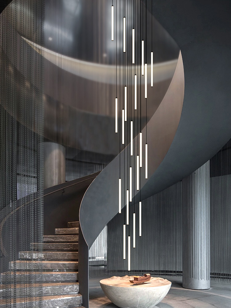 Nordic Strip Kroonluchter Led  - Interior Design Elements recensie en prijs