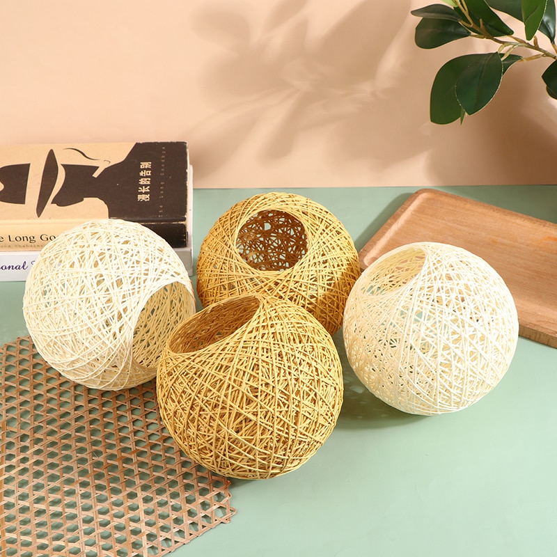 Lampenkap Lichtkap Rotan Lampe - Wicker Pendant Shade recensie en prijs