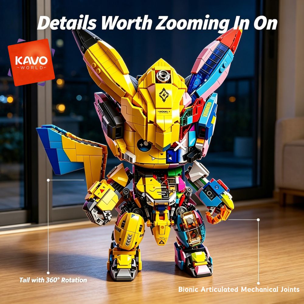 KAVOWORLD 1505-delige Mechanis - Interior Design Lego recensie en prijs