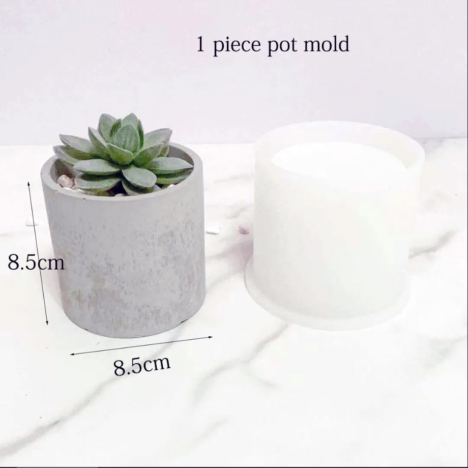 Siliconen mallen voor cementpo - Terrazzo Pot Cement recensie en prijs