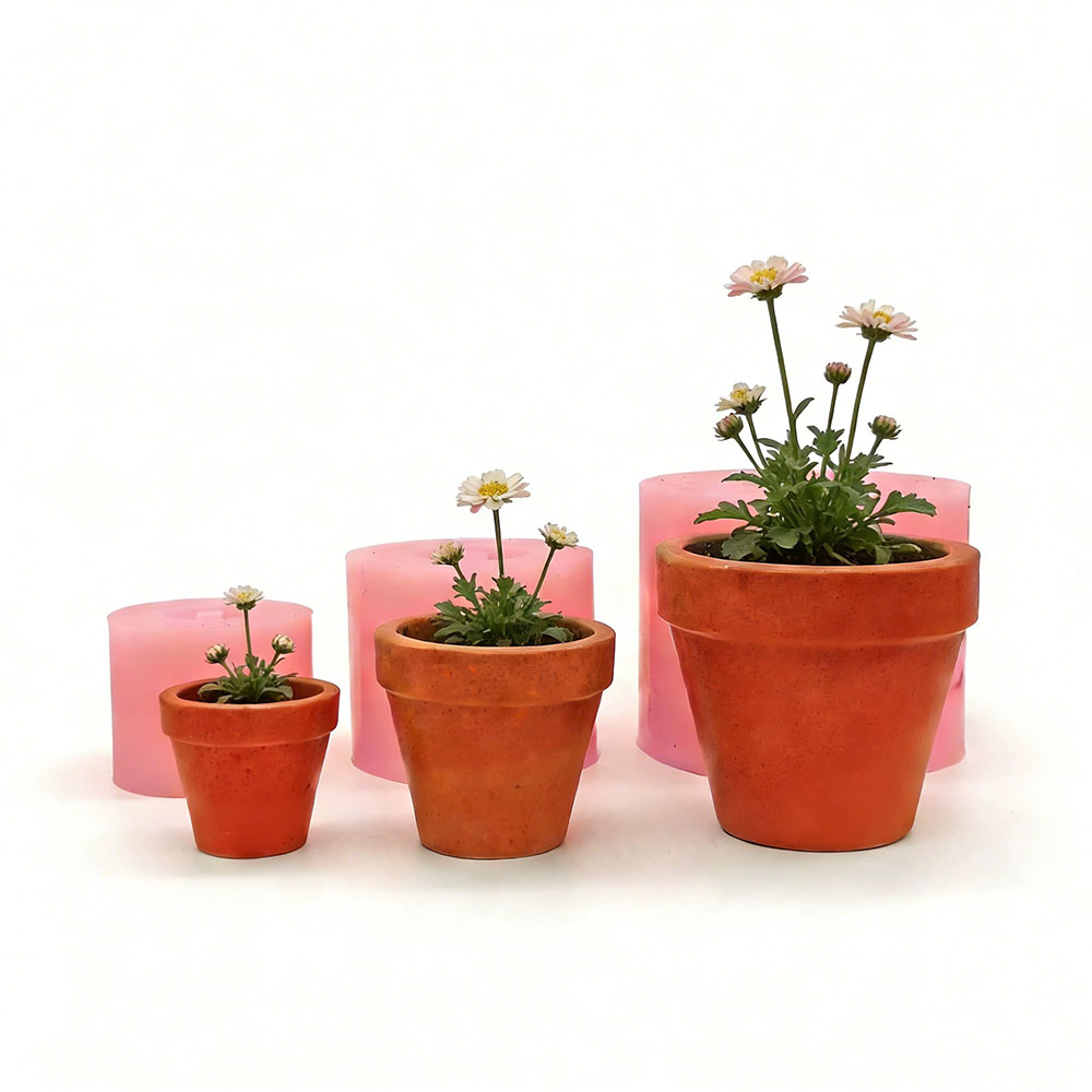 Mini succulenten plantenbak si - Terrazzo Pot Cement recensie en prijs