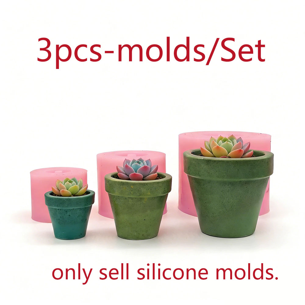 Mini succulenten plantenbak si - Terrazzo Pot Cement recensie en prijs