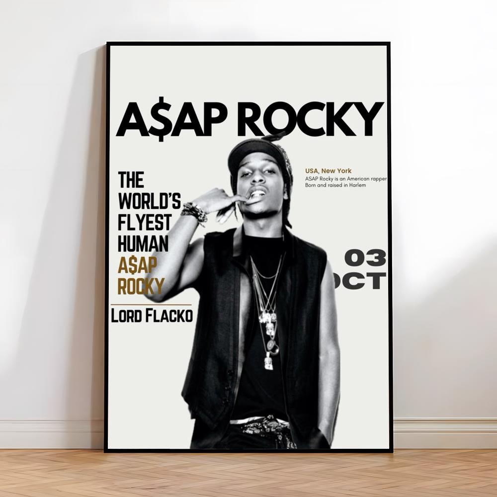 A-AP Rocky A-ASAP Rap album Sc - Interior Design Drawing recensie en prijs