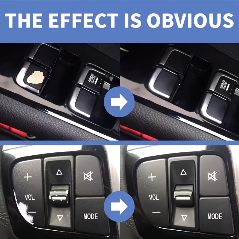 Car Function Button Touch-Up P - Interior Design Drawing recensie en prijs