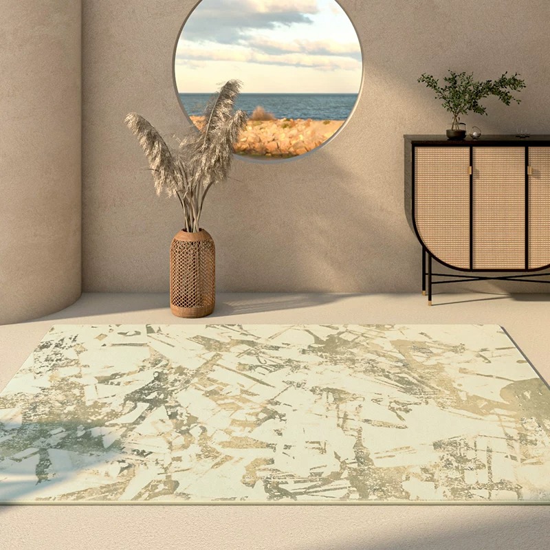Japandi Wabi-sabi Woonkamertap - Printed Rug Abstract recensie en prijs