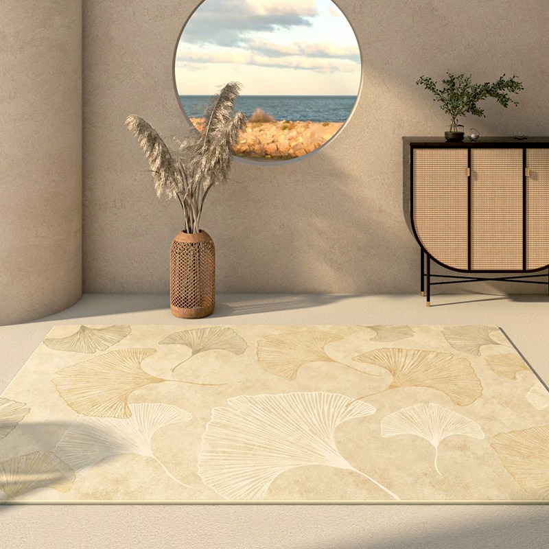 Japandi Wabi-sabi Woonkamertap - Printed Rug Abstract recensie en prijs