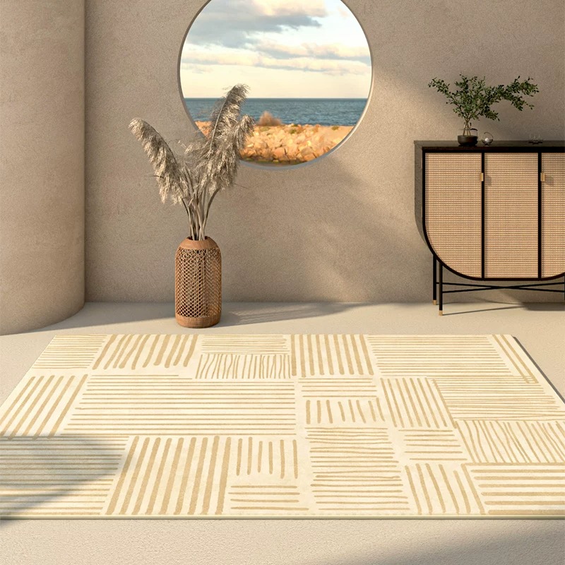 Japandi Wabi-sabi Woonkamertap - Printed Rug Abstract recensie en prijs