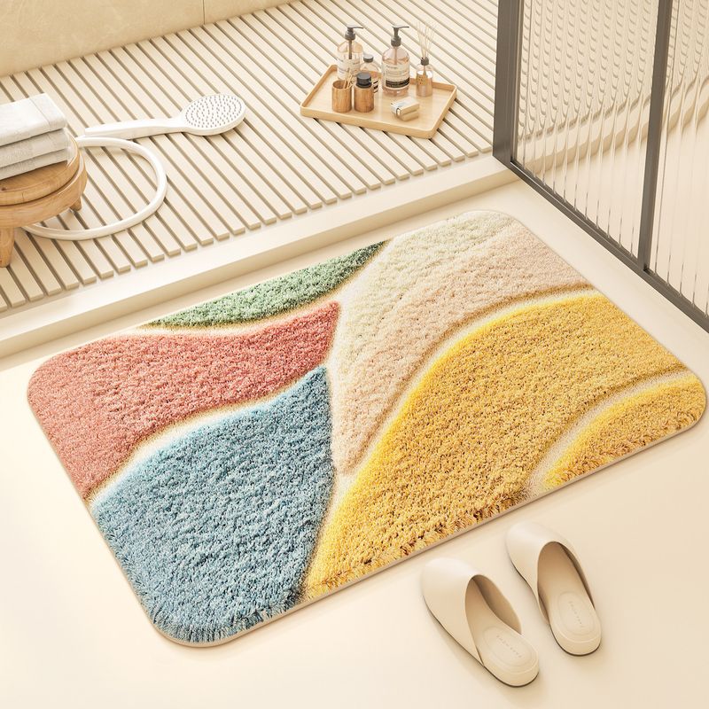 VIKAMA moderne abstracte kleur - Printed Rug Abstract recensie en prijs