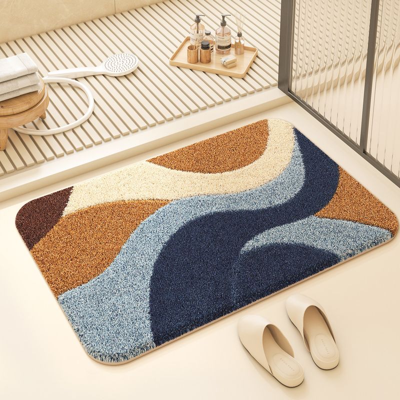 VIKAMA moderne abstracte kleur - Printed Rug Abstract recensie en prijs