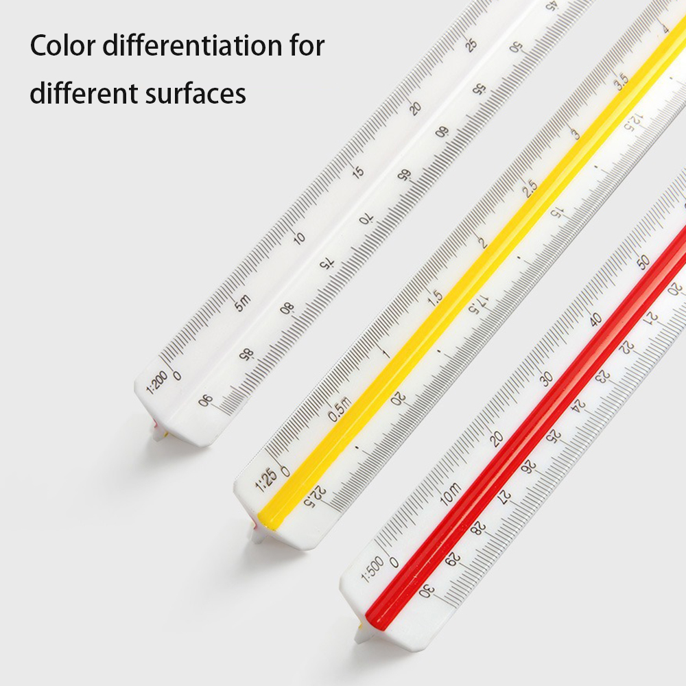 Driehoekige schaalmaat 30cm, i - Interior Design Drawing recensie en prijs