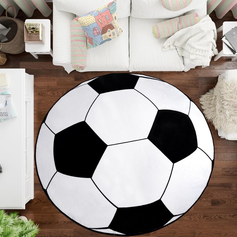 Modeprint Geometrisch tapijt A - Printed Rug Abstract recensie en prijs