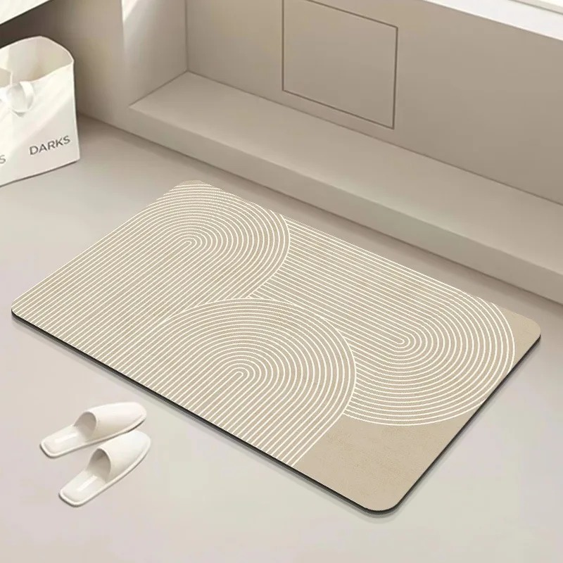 Welkomstmat met abstracte lijn - Printed Rug Abstract recensie en prijs