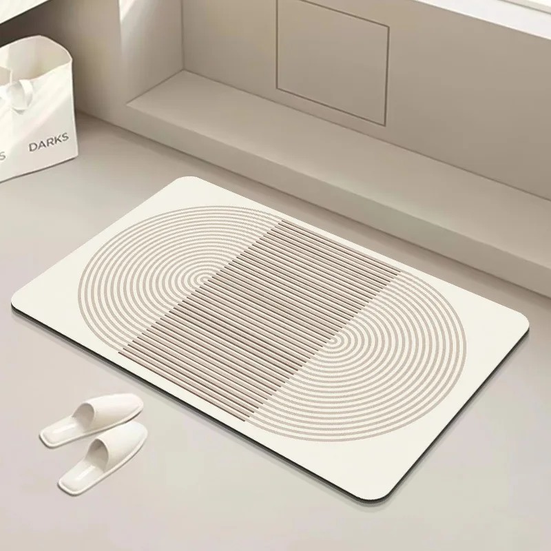 Welkomstmat met abstracte lijn - Printed Rug Abstract recensie en prijs