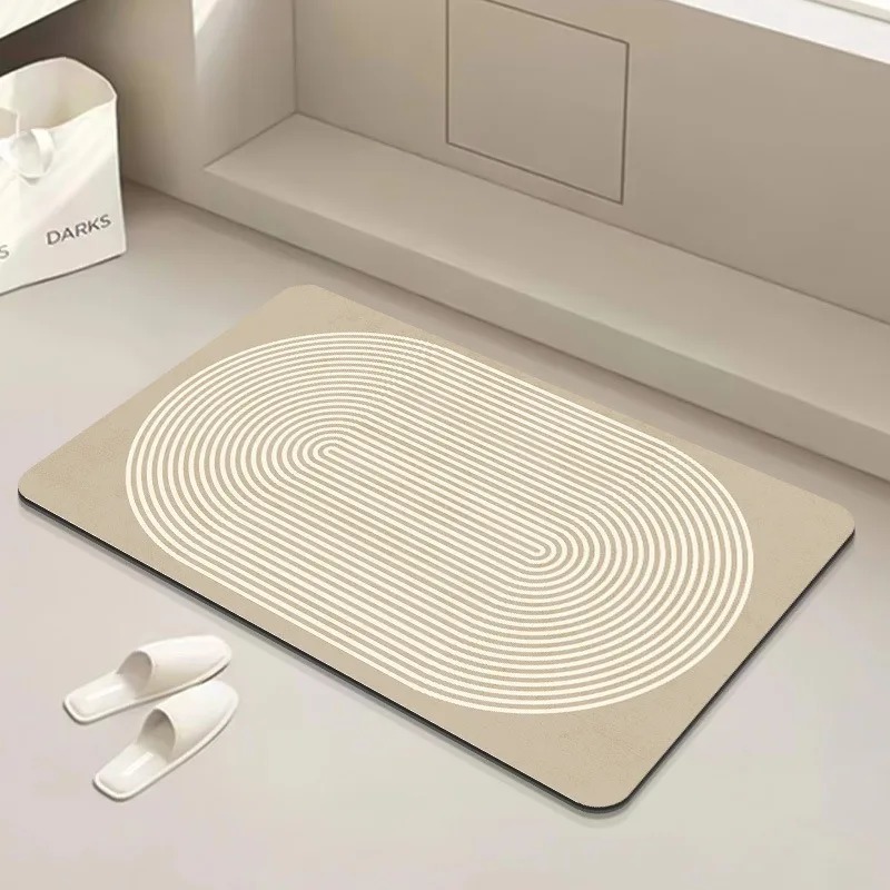 Welkomstmat met abstracte lijn - Printed Rug Abstract recensie en prijs