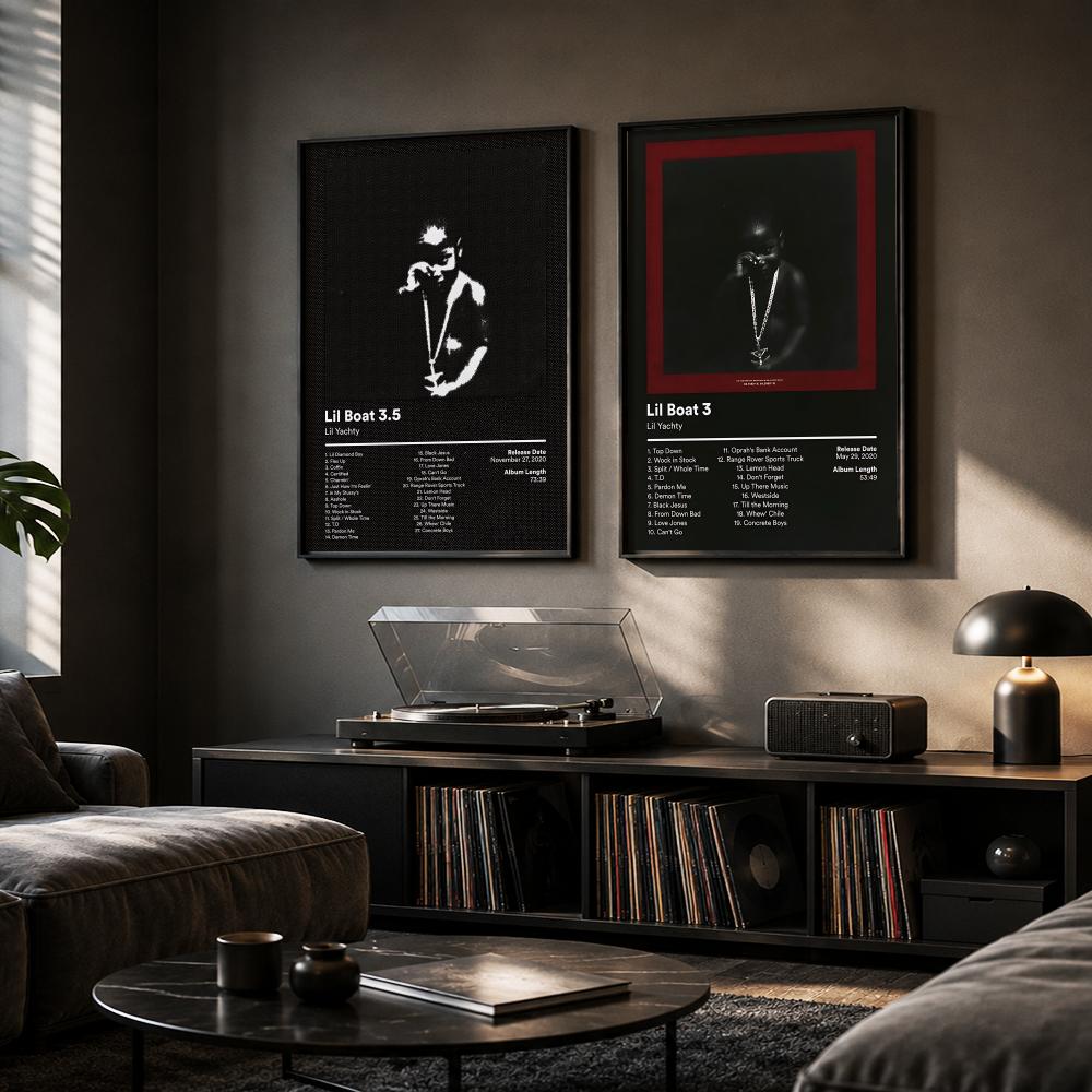 Lil Y-Yachty Rap Album Schilde - Interior Design Drawing recensie en prijs
