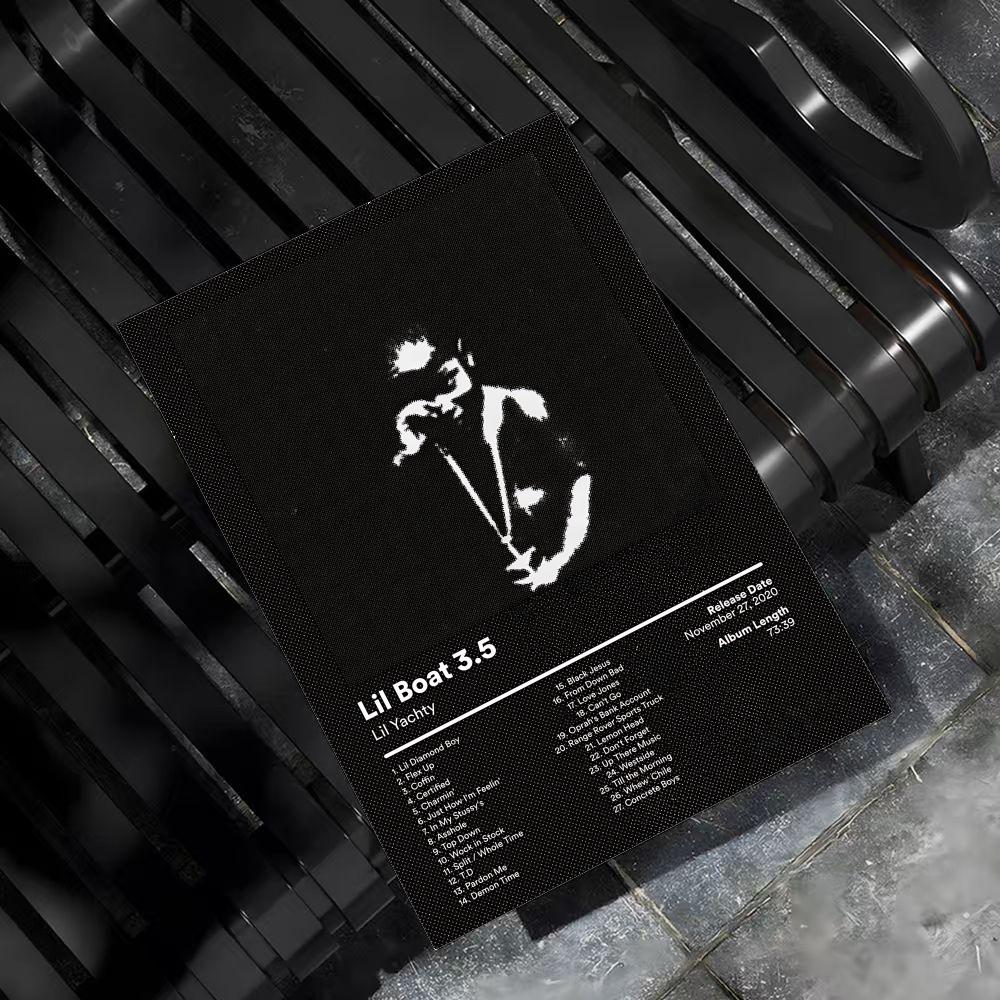 Lil Y-Yachty Rap Album Schilde - Interior Design Drawing recensie en prijs