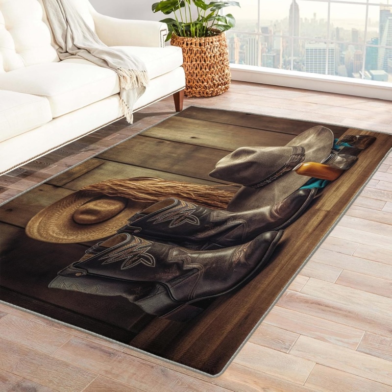 Natuur Vrouw Gezicht Vloerklee - Printed Rug Abstract recensie en prijs