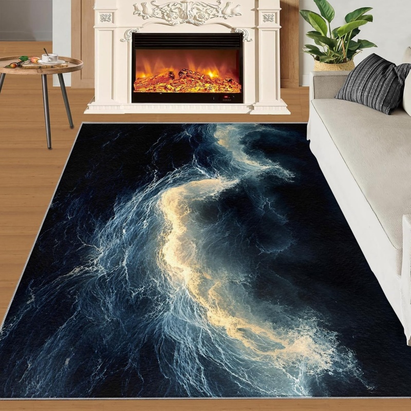 Natuur Vrouw Gezicht Vloerklee - Printed Rug Abstract recensie en prijs