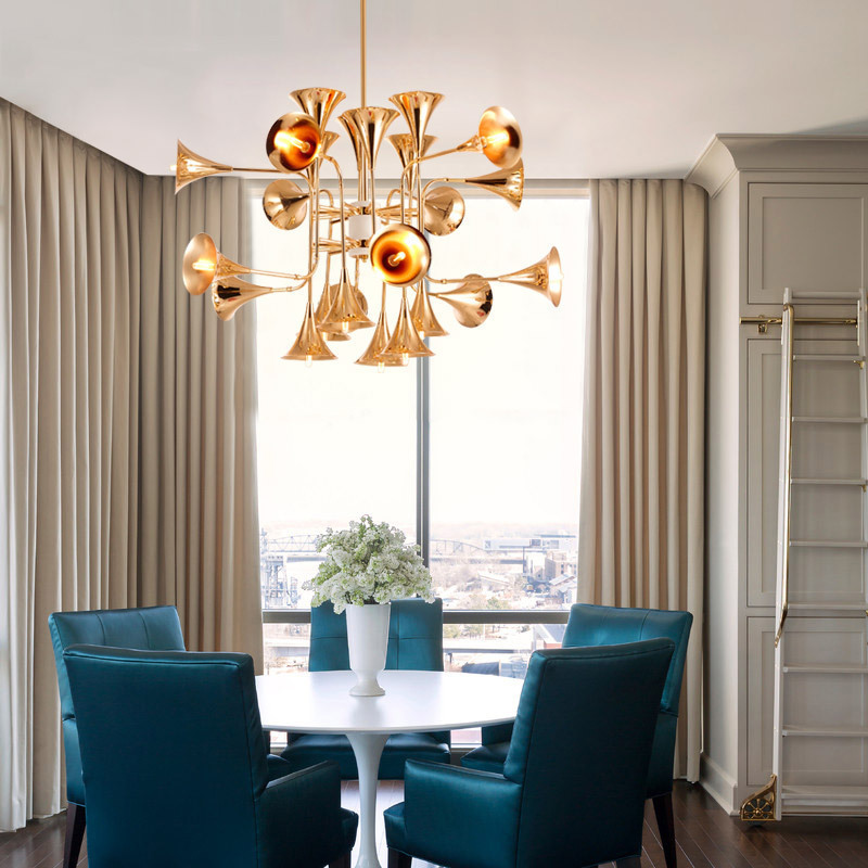 Nordic Trompet Hanglamp voor K - Interior Design Kitchen Modern recensie en prijs