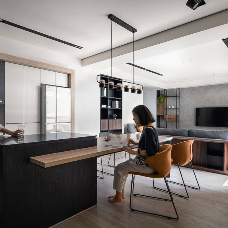 Moderne designer hanglamp keuk - Interior Design Kitchen Modern recensie en prijs