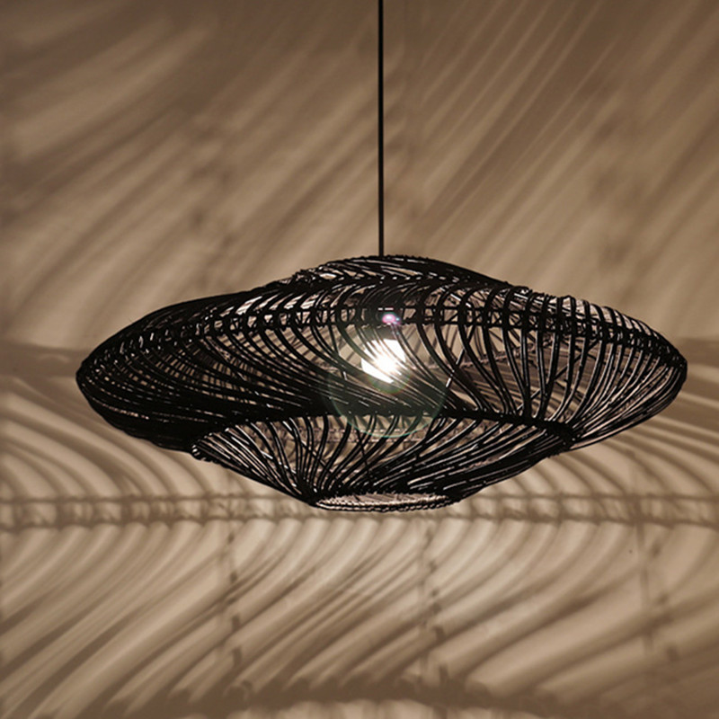 Nieuwe UFO Shades Hanglamp Jap - Wicker Pendant Shade recensie en prijs