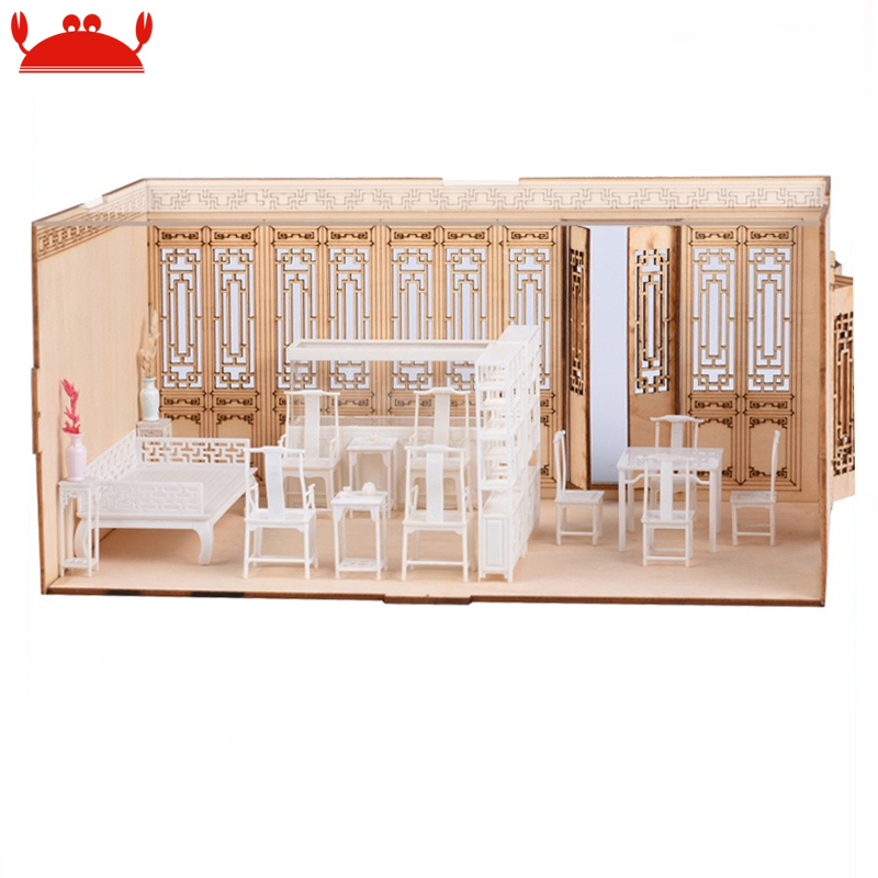 25-delige poppenhuismeubelset  - Interior Design And Build recensie en prijs