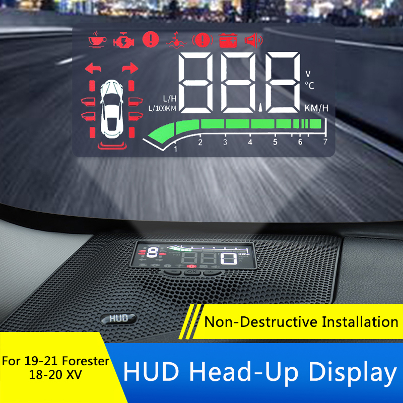 QHCP Auto Veilig Drive Head Up - Interior Design Hd recensie en prijs