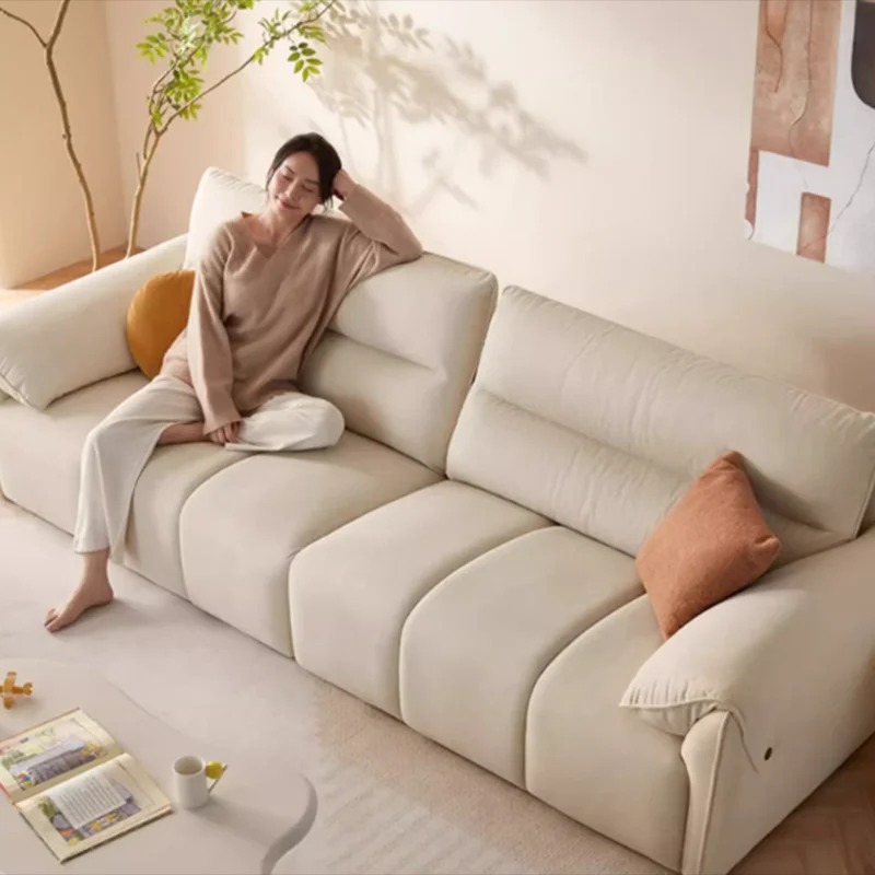 Mode-interieur Woonkamerbanken - Interior Design White And Wood recensie en prijs