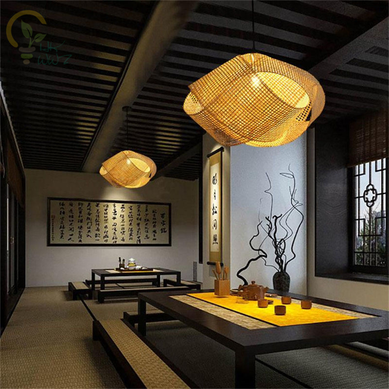 Nieuwe Chinese Bamboe Rieten R - Wicker Pendant Shade recensie en prijs