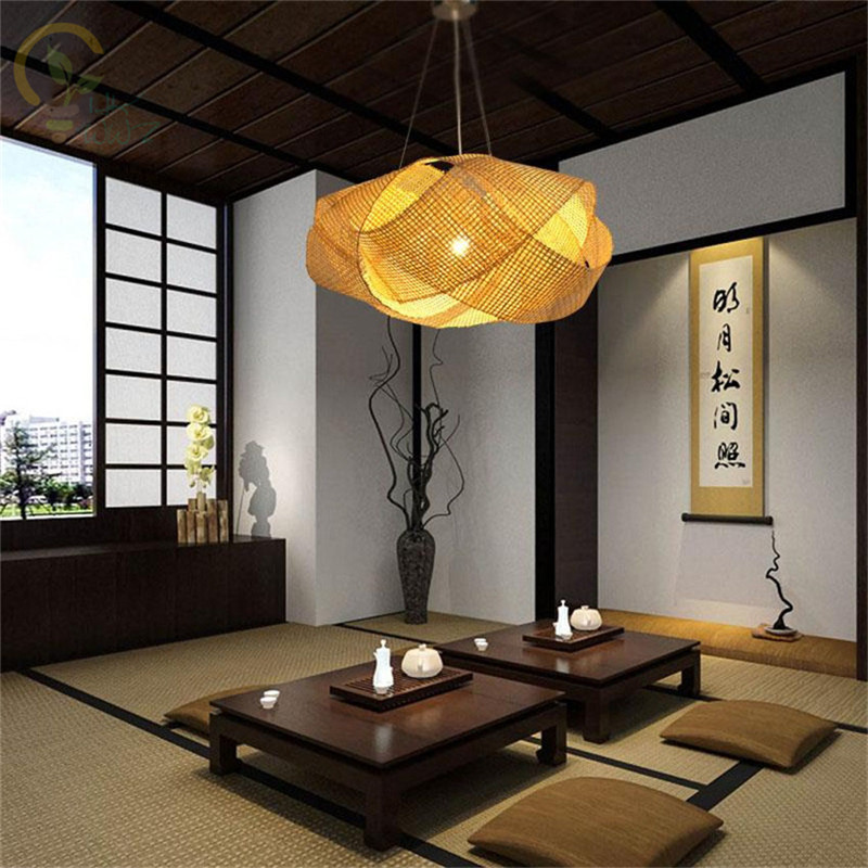 Nieuwe Chinese Bamboe Rieten R - Wicker Pendant Shade recensie en prijs